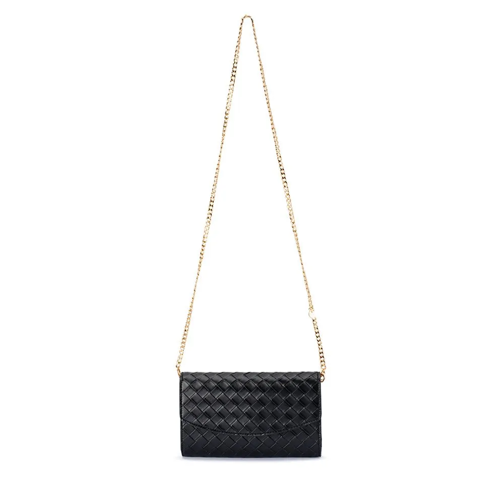 OB4817 AISHA EMBOSSED CLUTCH