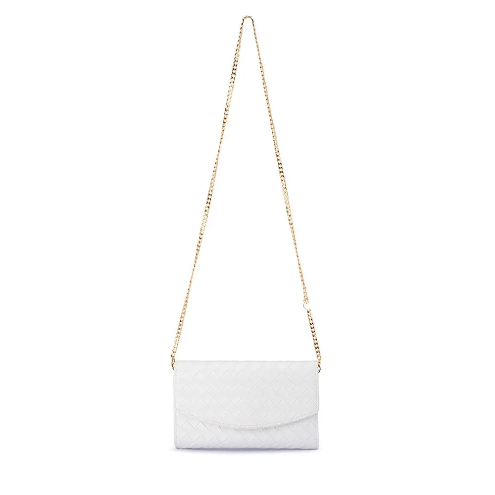 OB4817 AISHA EMBOSSED CLUTCH