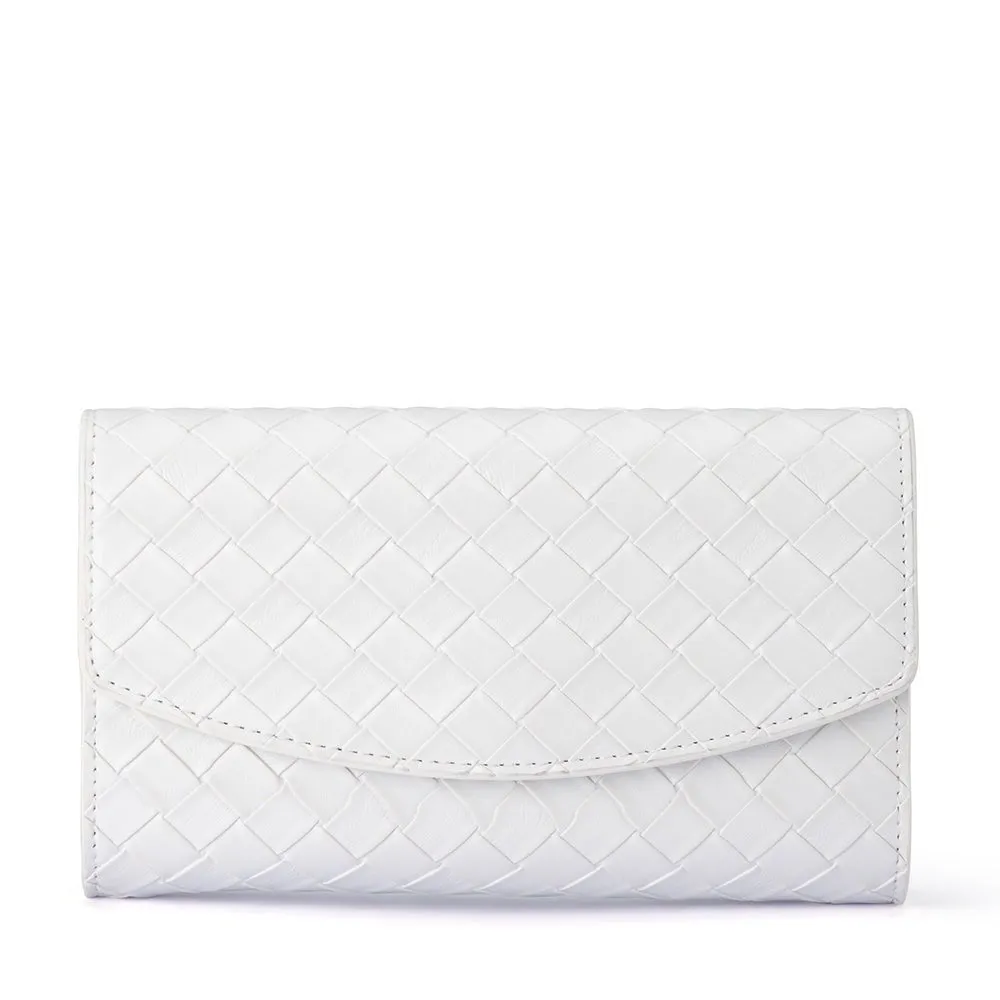 OB4817 AISHA EMBOSSED CLUTCH