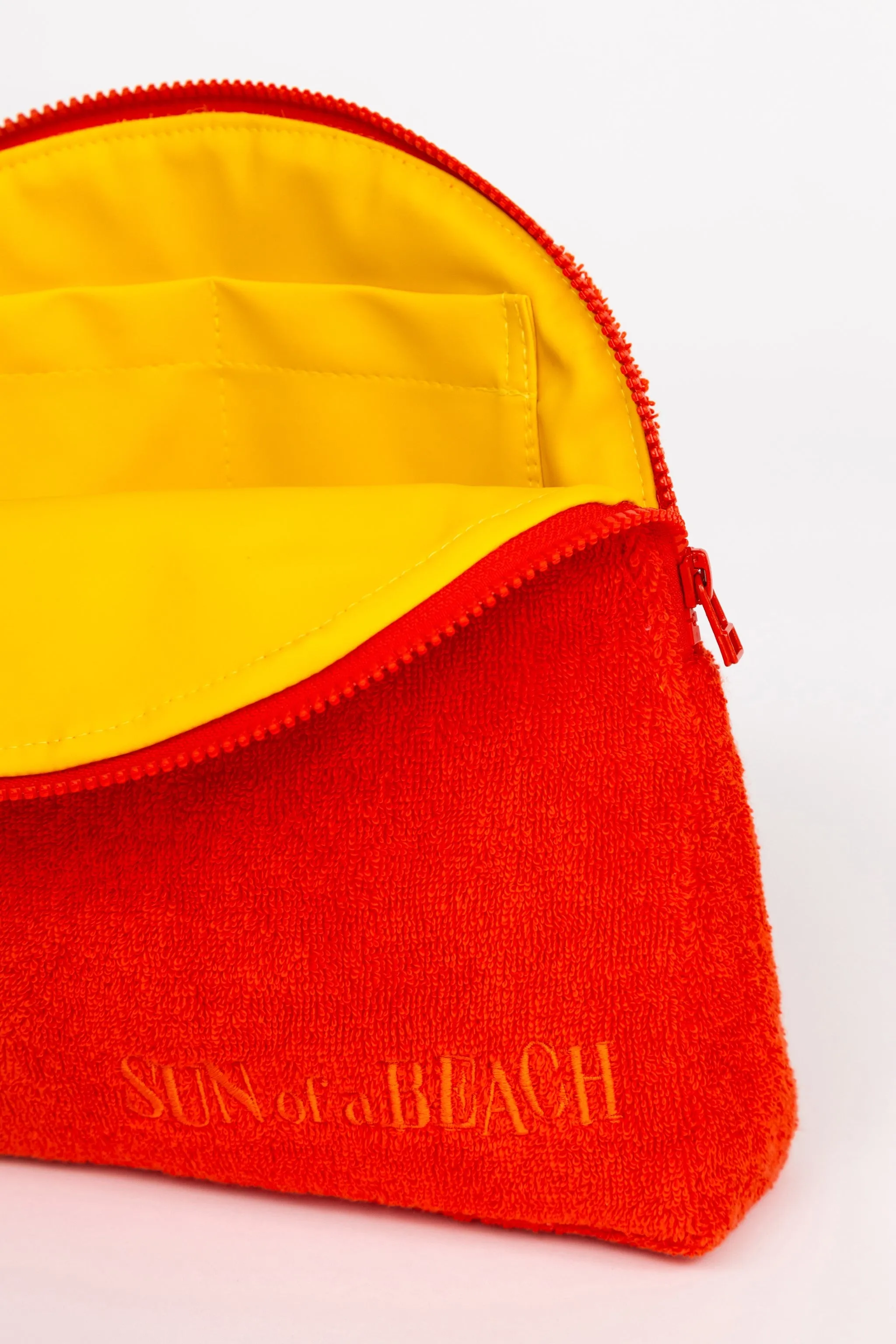 Orange | Large Waterproof Luna Pouch