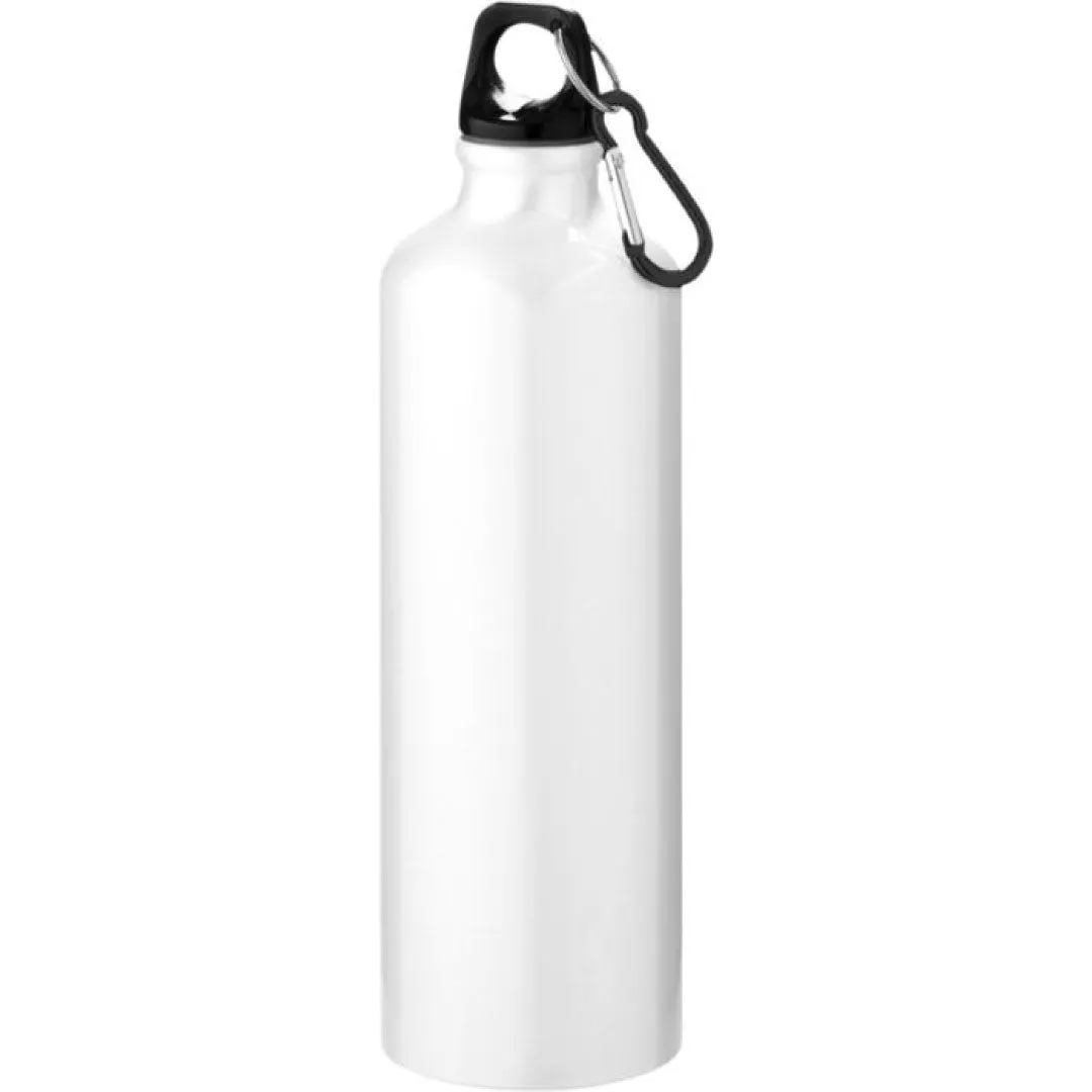 Oregon 770 ml aluminium water bottle with carabiner