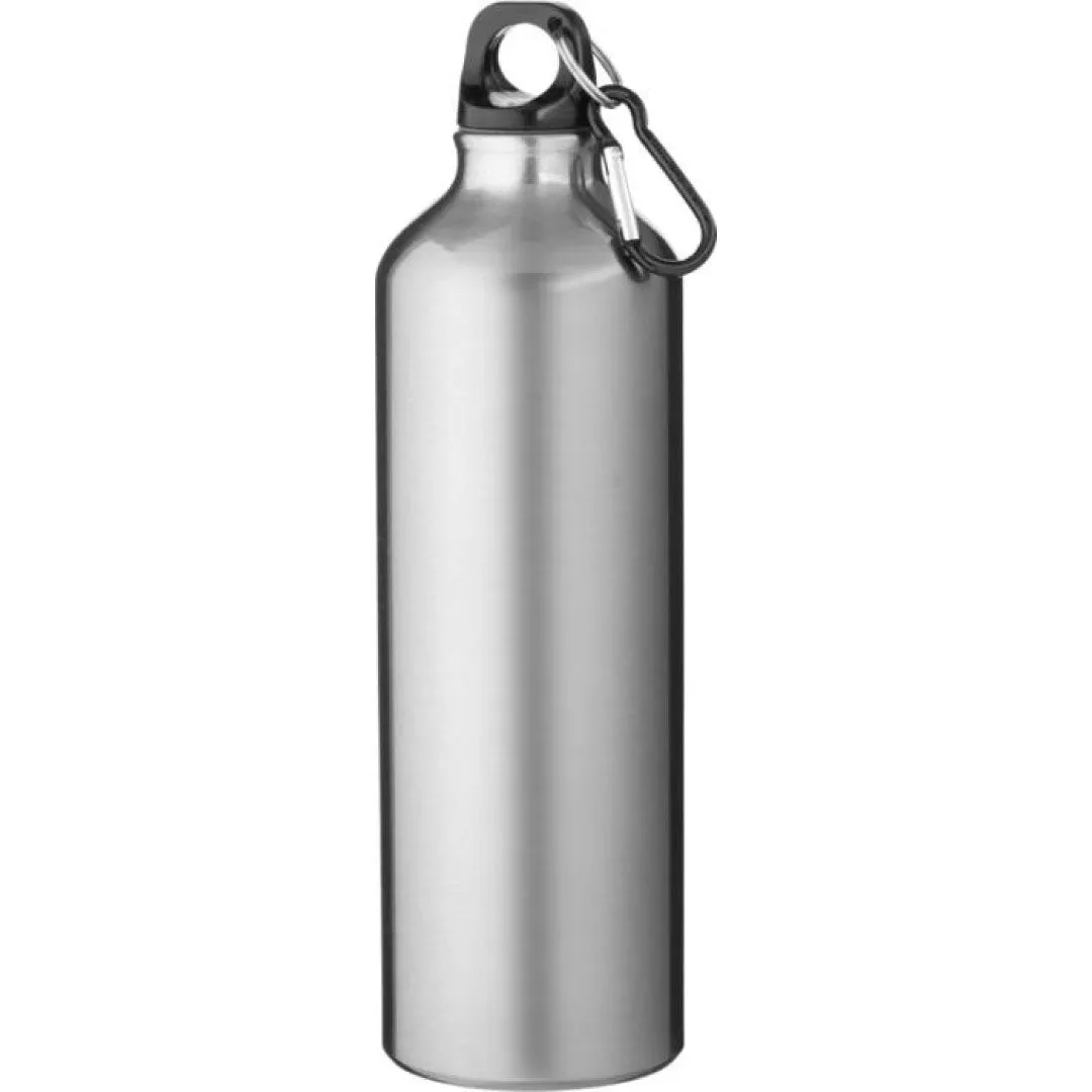 Oregon 770 ml aluminium water bottle with carabiner