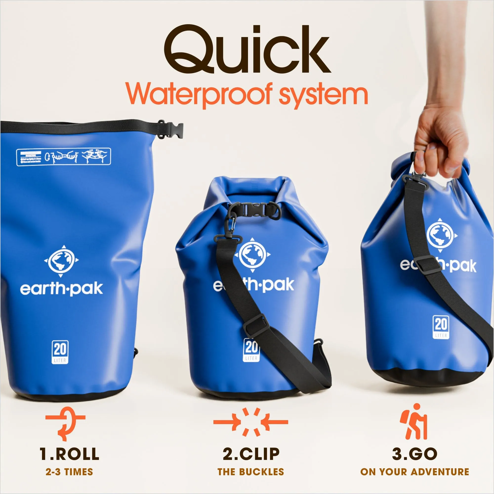 Original Waterproof Dry Bag (5L/10L/20L)