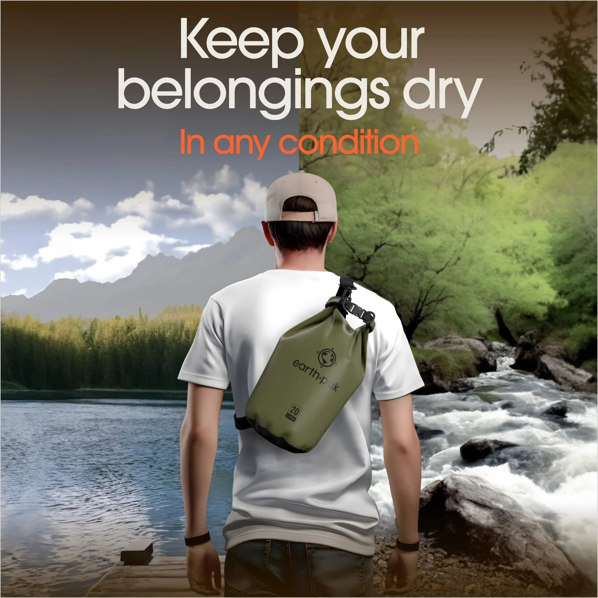 Original Waterproof Dry Bag (5L/10L/20L)