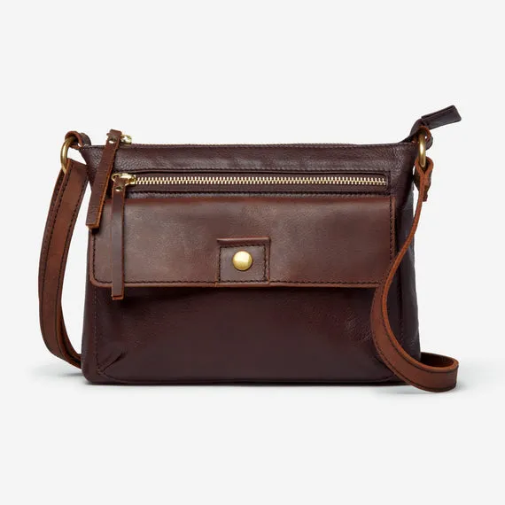 Osgoode Marley Leather Women's Juliette Small Flap Crossbody