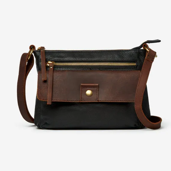 Osgoode Marley Leather Women's Juliette Small Flap Crossbody