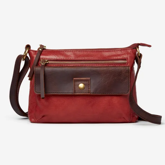 Osgoode Marley Leather Women's Juliette Small Flap Crossbody