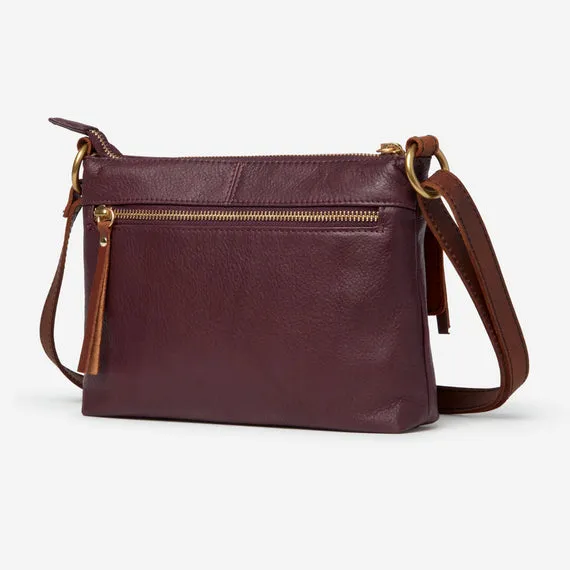 Osgoode Marley Leather Women's Juliette Small Flap Crossbody