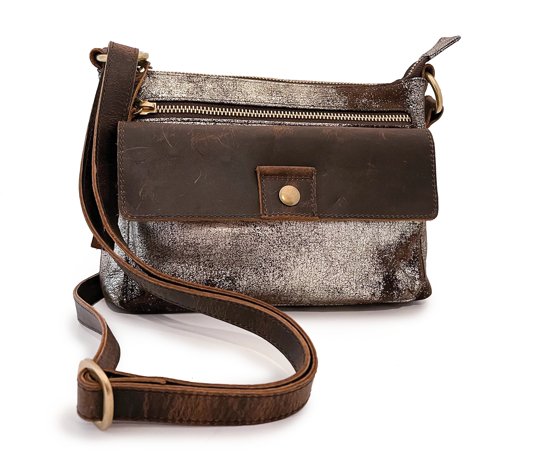 Osgoode Marley Leather Women's Juliette Small Flap Crossbody