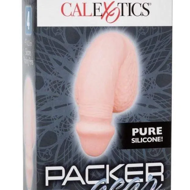 Packer Gear Silicone Packing Penis 4 Inch - Ivory