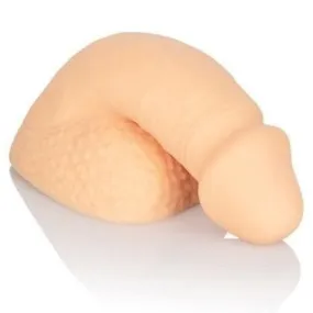 Packer Gear Silicone Packing Penis 4 Inch - Ivory