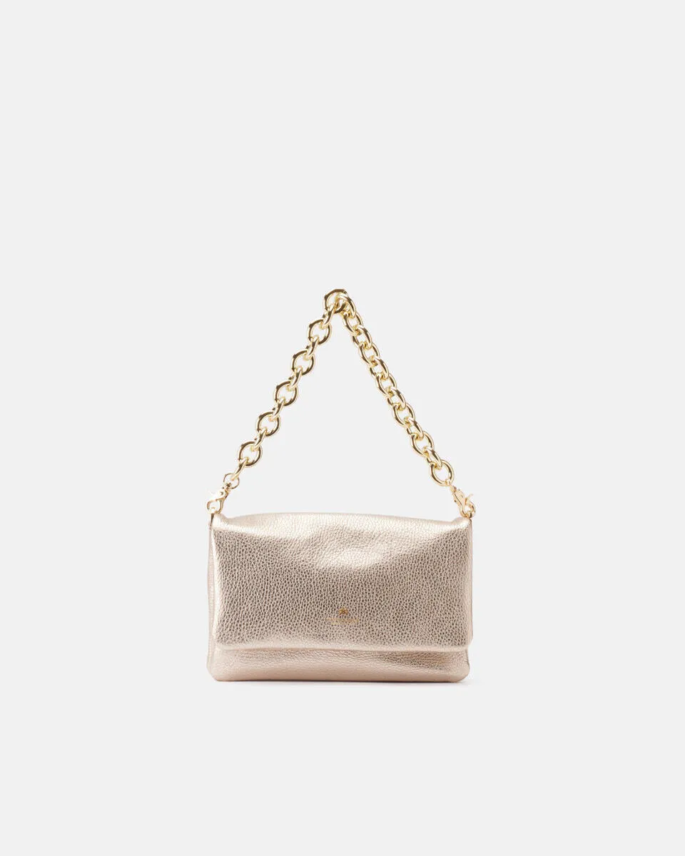 Patty Flap Metallic Bag