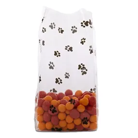 Paw Print Decorative Cello Bag