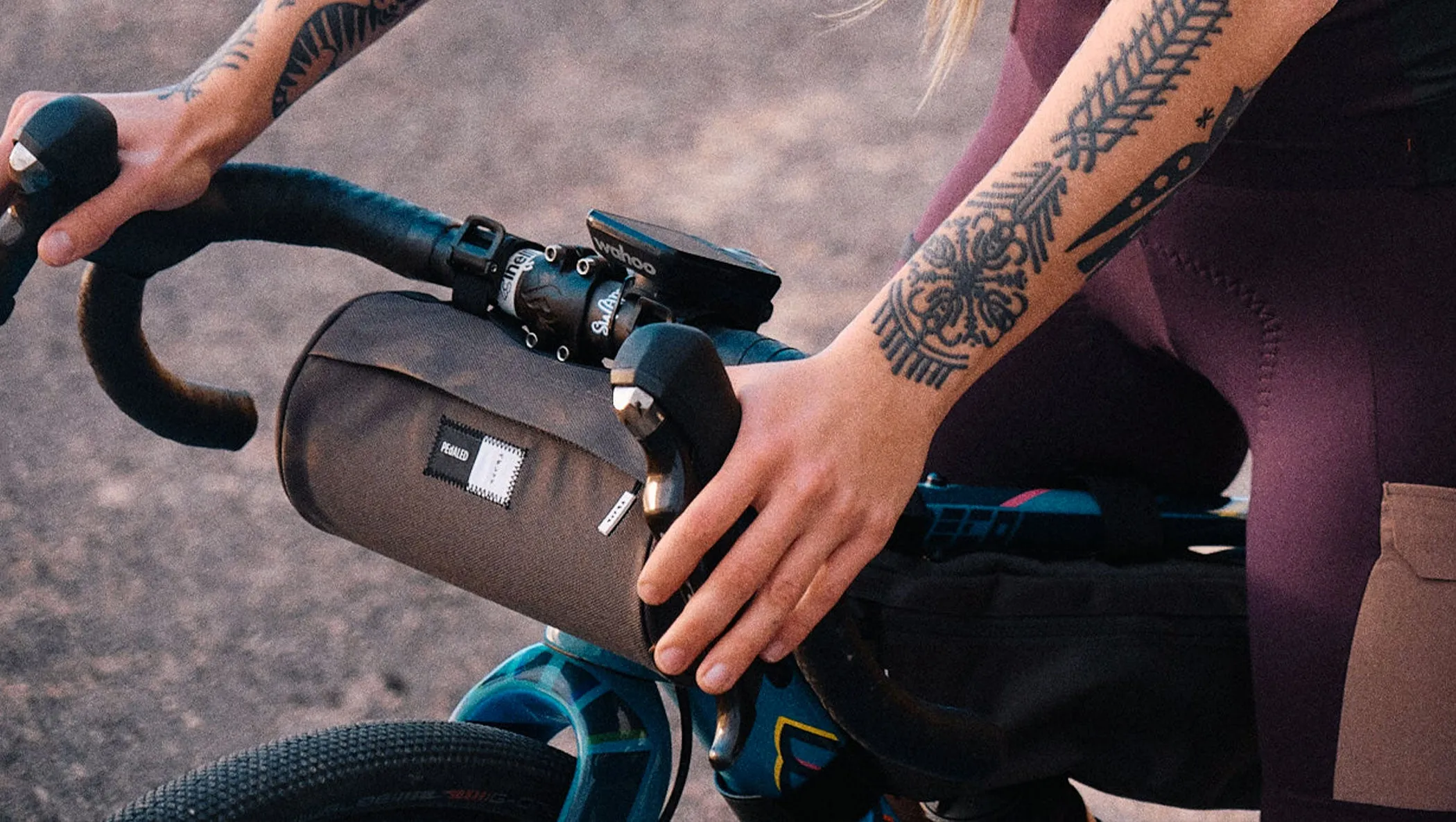 PEdALED Odyssey Handlebar Bag