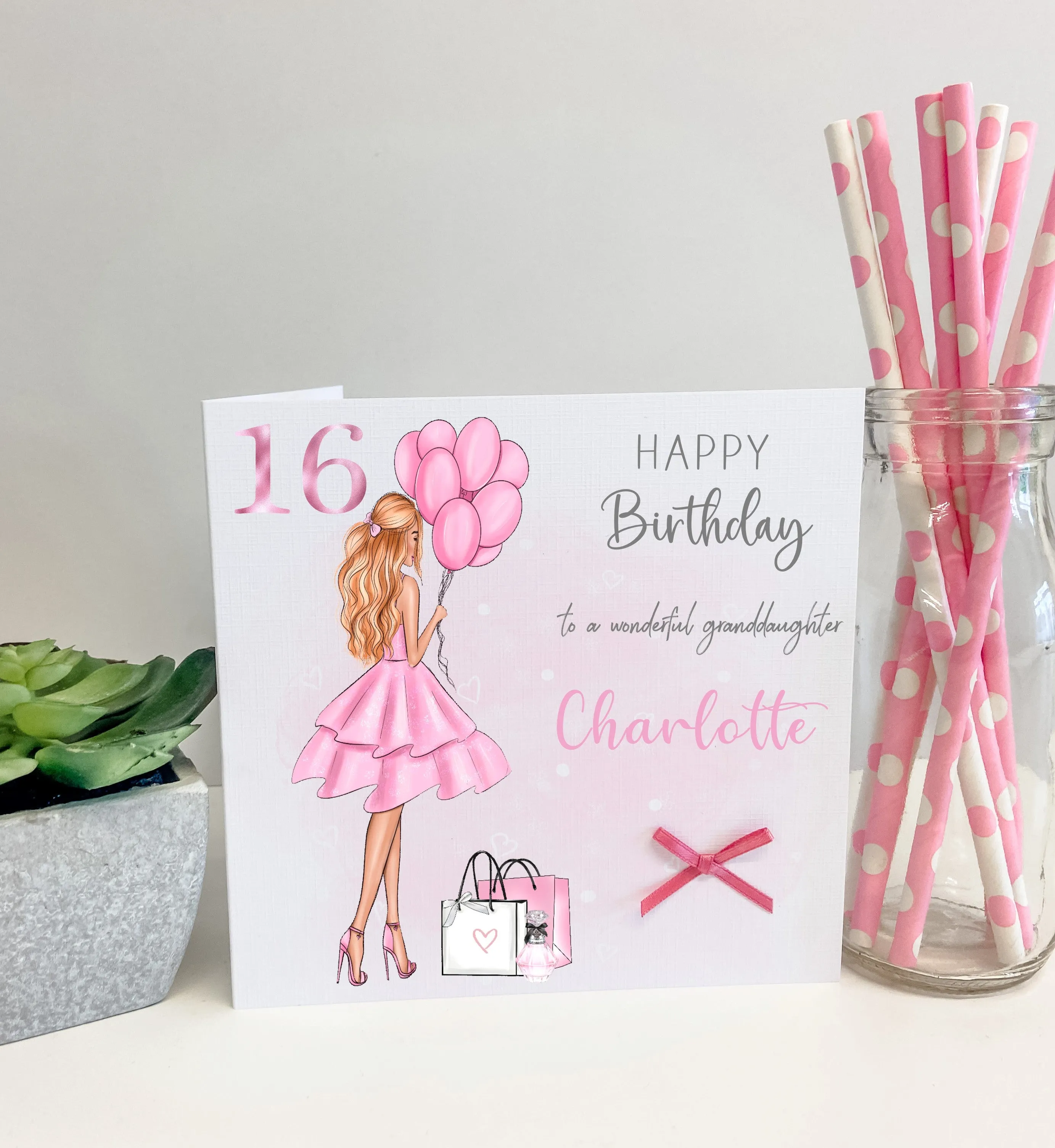 Personalised Birthday Gift Bag For Her