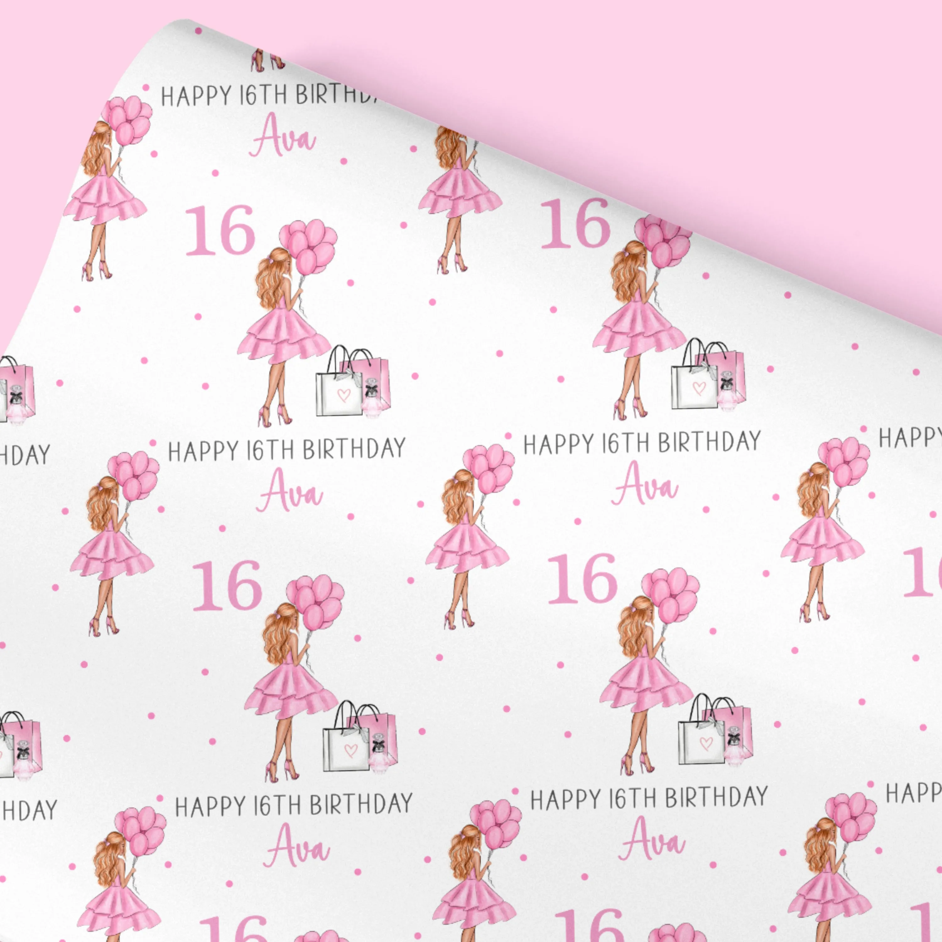 Personalised Birthday Gift Bag For Her