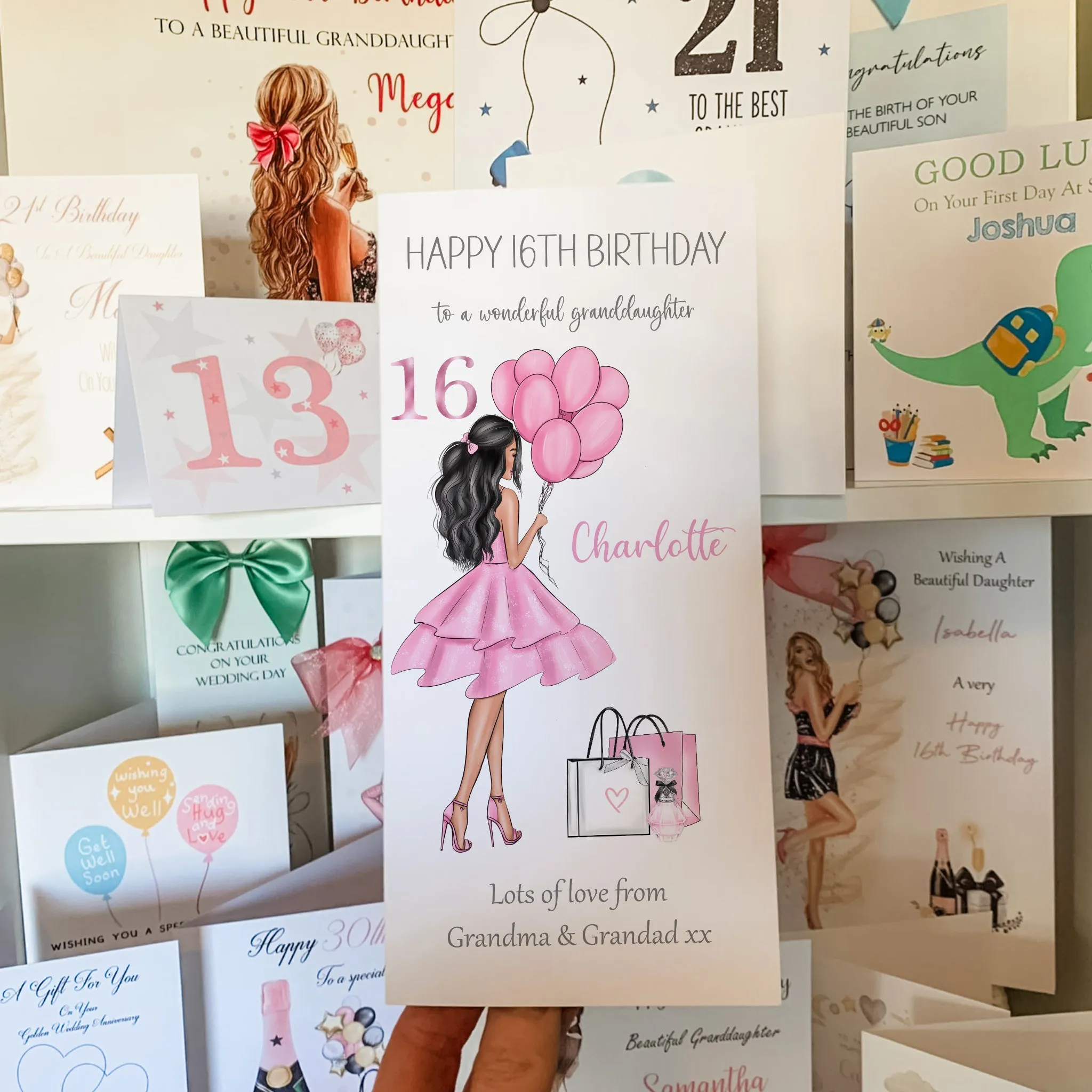 Personalised Birthday Gift Bag For Her