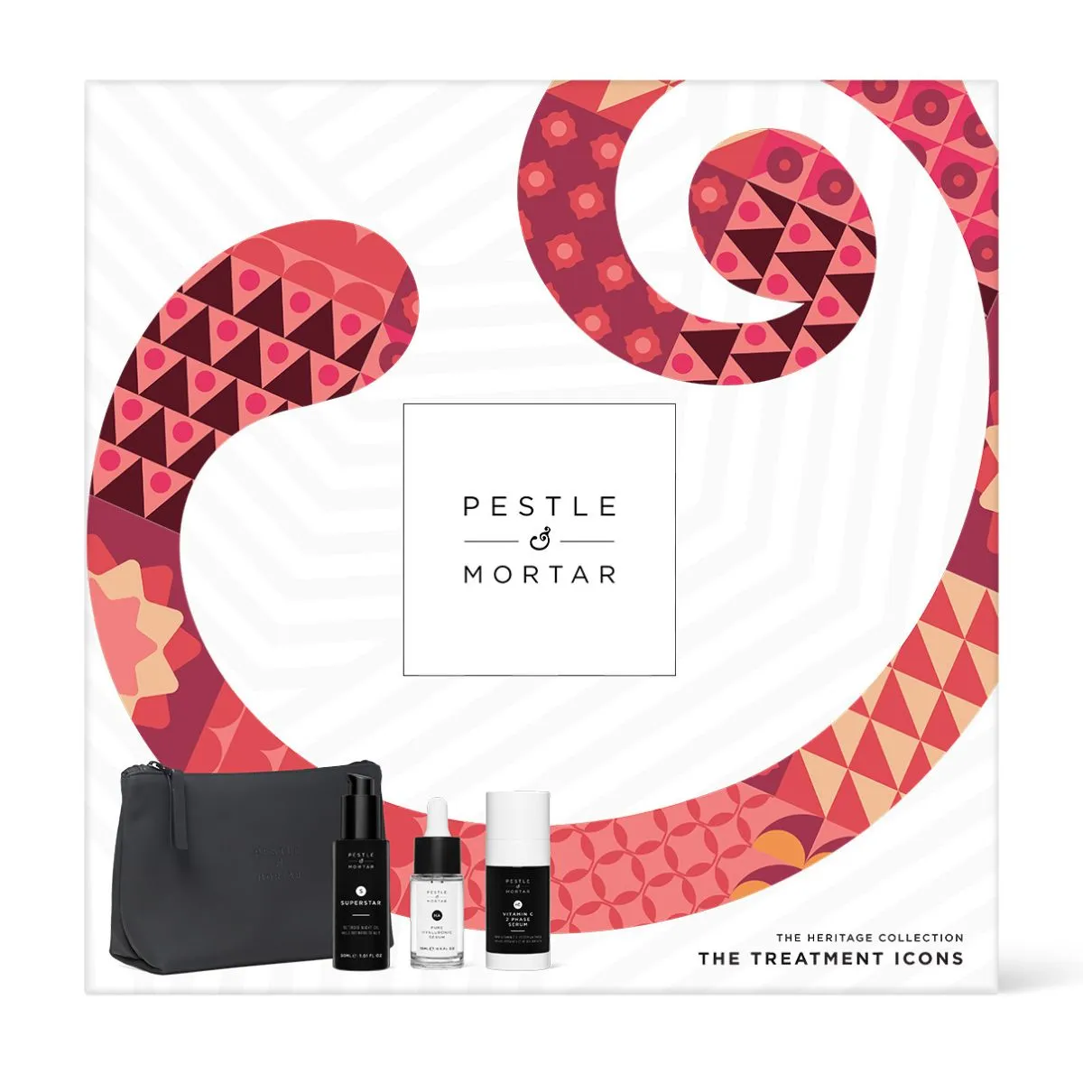 Pestle & Mortar The Heritage Collection - The Treatment Icons