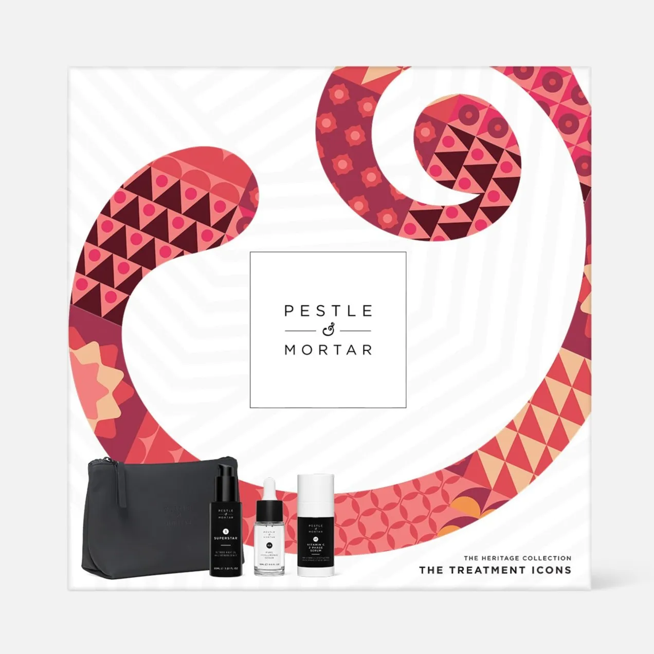 Pestle & Mortar The Heritage Collection – The Treatment Icons