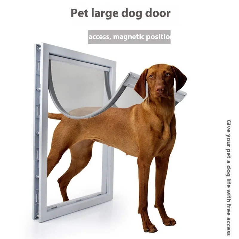 Pet Dog Door Entry And Exit Magnet Positioning/ Pet Dog Door Entry And Exit Magnet Positioning