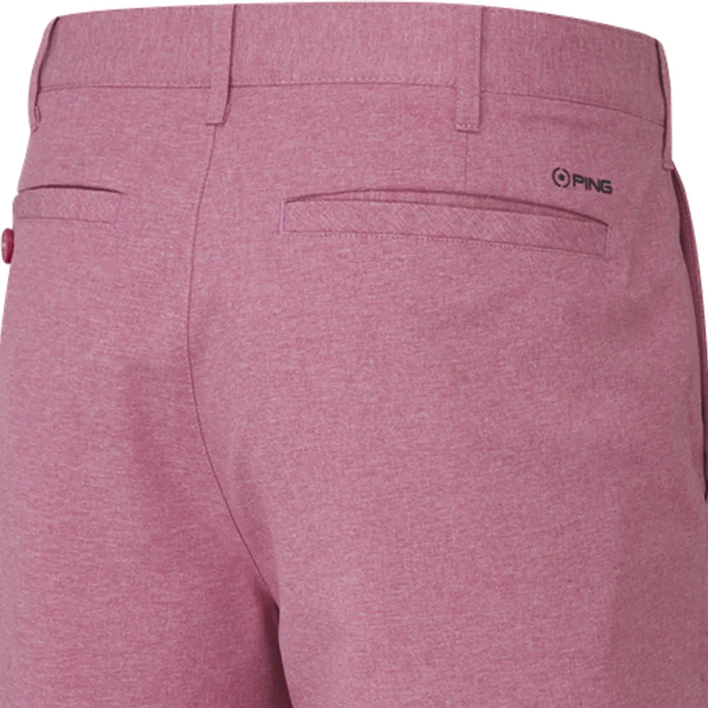 Ping Bradley Shorts- Raspberry Marl