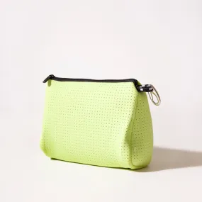 POUCH NEON GREEN