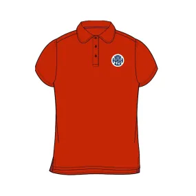 Puff Sleeve Polo Shirt - Short Sleeve