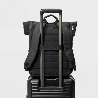 Puffer 16" Backpack Black - Open Story️