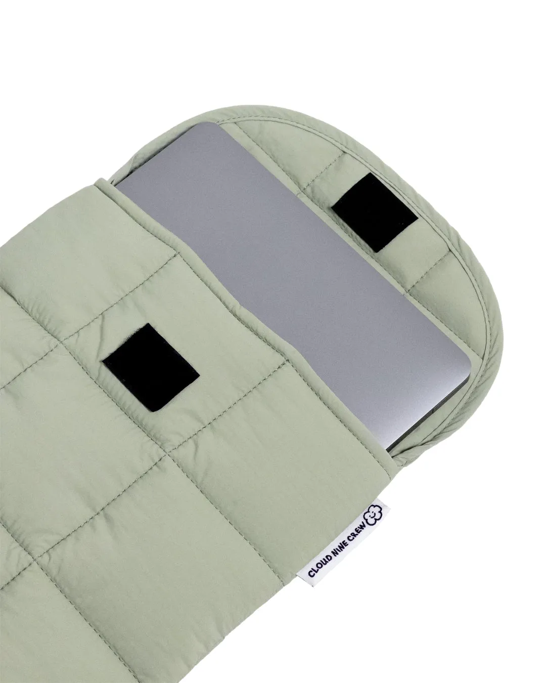 Puffy Laptop Sleeve 13"/14" (Sage)