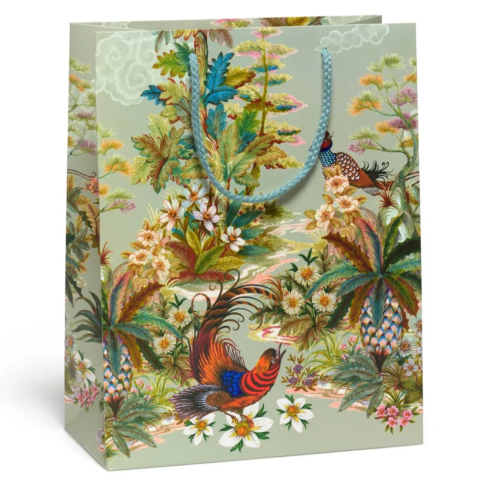 Quail Garden Gift Bag