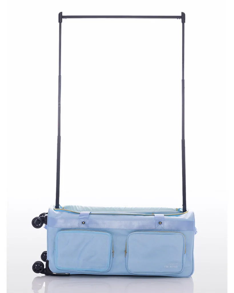 Rac n Roll Limited Edition Large Dance Travel Bag - Sky Blue