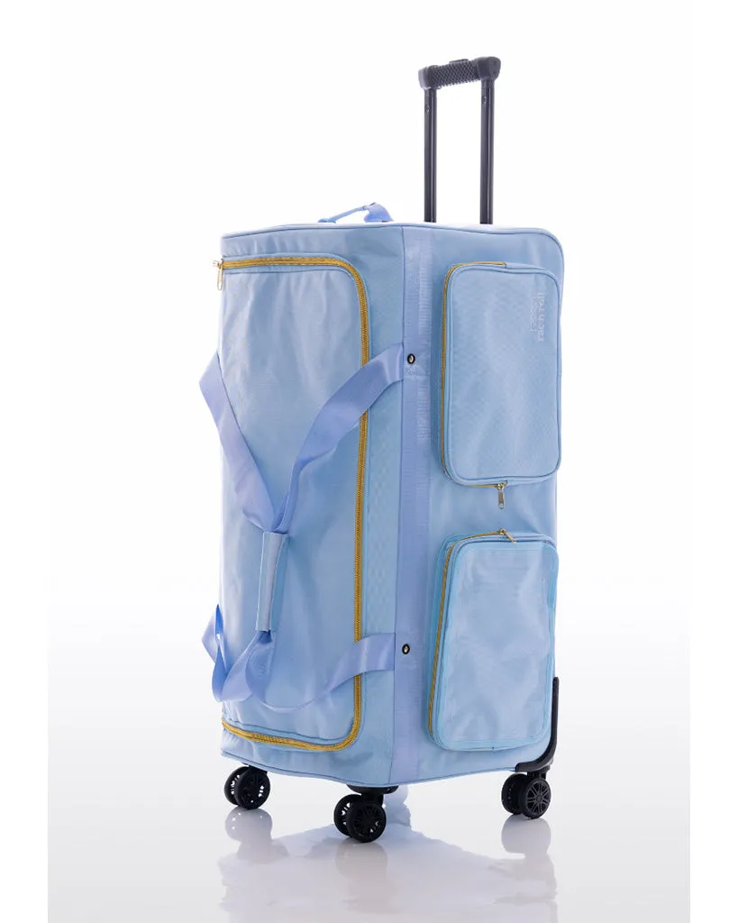 Rac n Roll Limited Edition Medium Dance Travel Bag - Sky Blue