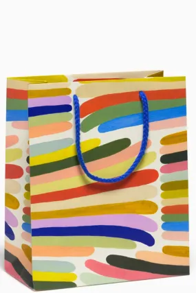 Rainbow Stripes Gift Bag