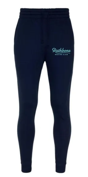 Rathbone Blue Track Bottoms