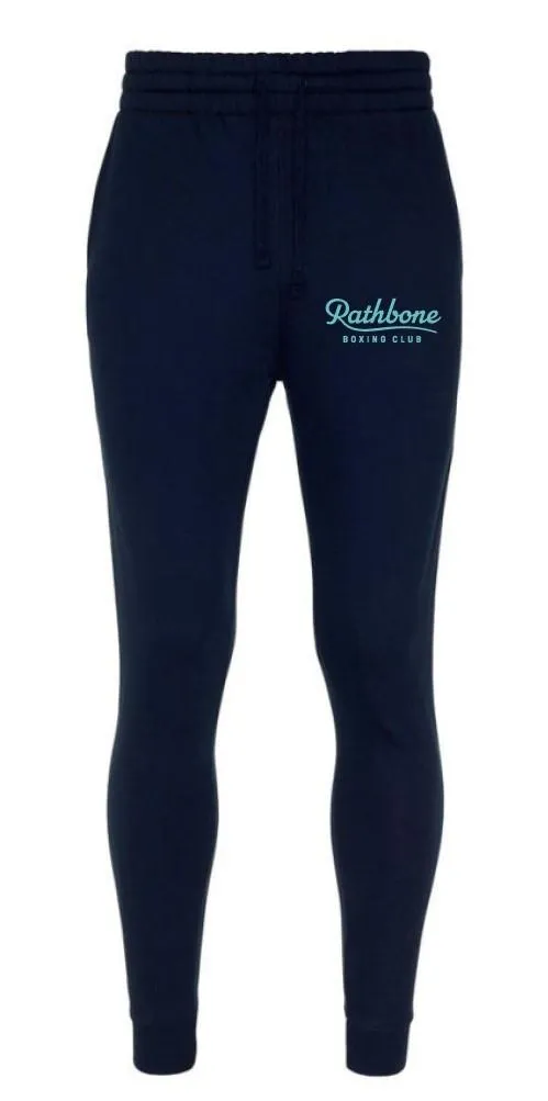 Rathbone Blue Track Bottoms