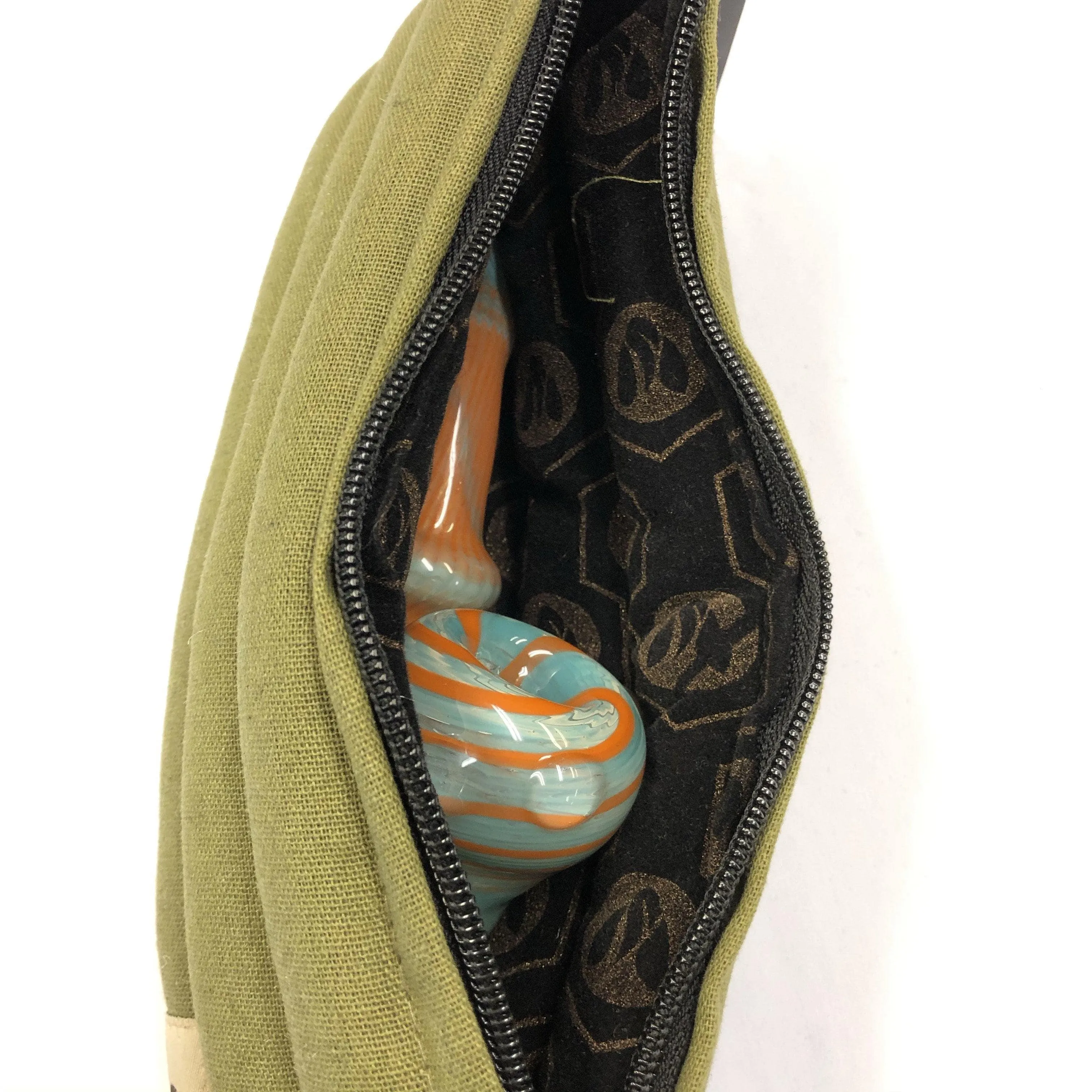 Rectangular Padded Pipe Pouch