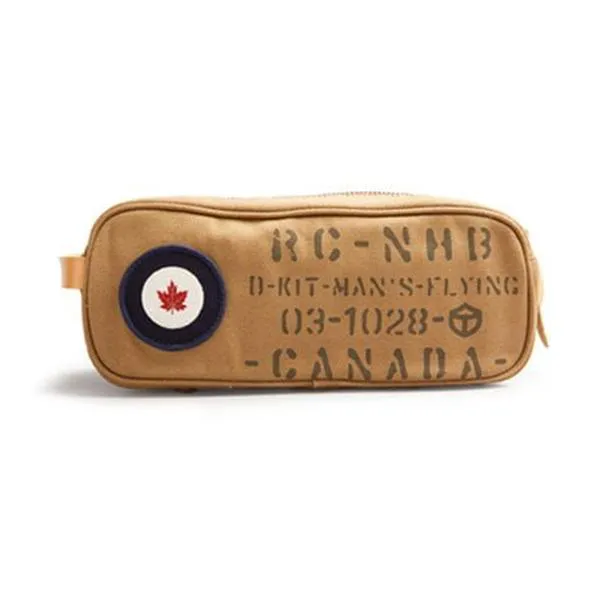 Red Canoe - RCAF Toiletry Kit | U-BAG-RCAFTOIL-TN