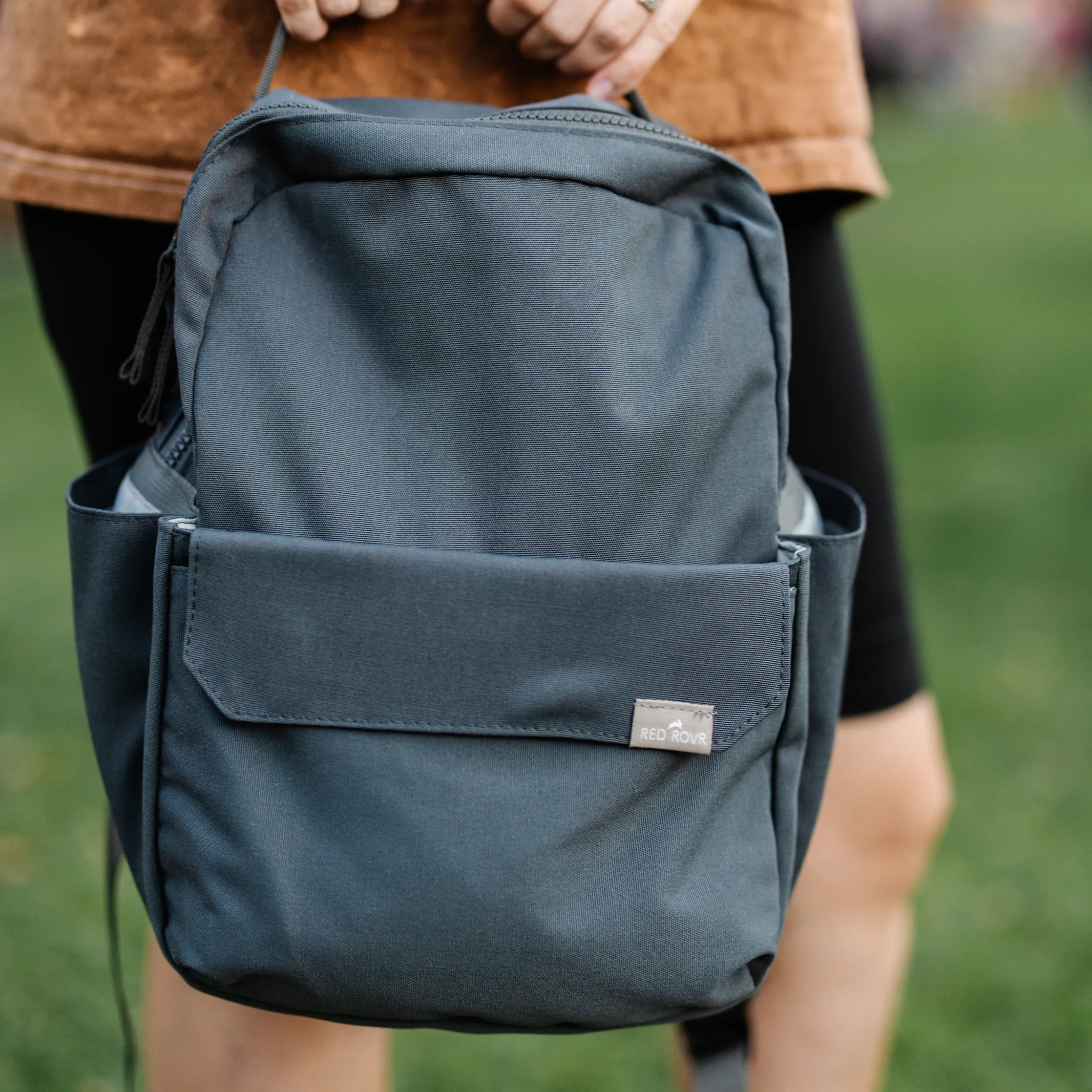 Red Rovr® Mini Roo Backpack - Charcoal