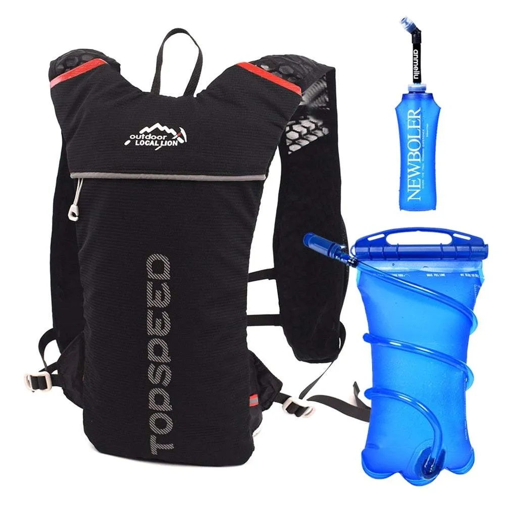 Reflective Hydration Backpack For Hiking & Running