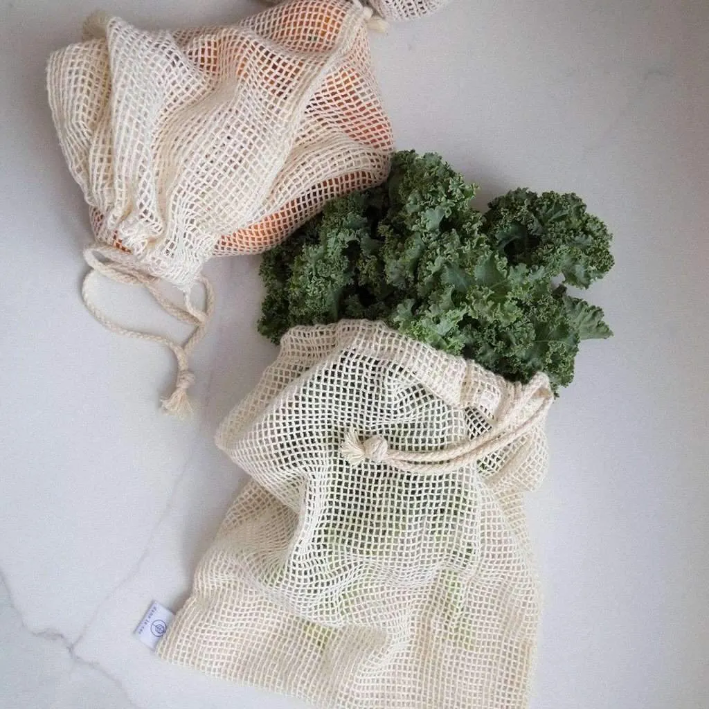 Reusable Mesh Produce Bag, Set of 3