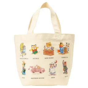 Richard Scarry Canvas Tote Bag · Busytown Characters Limited Edition