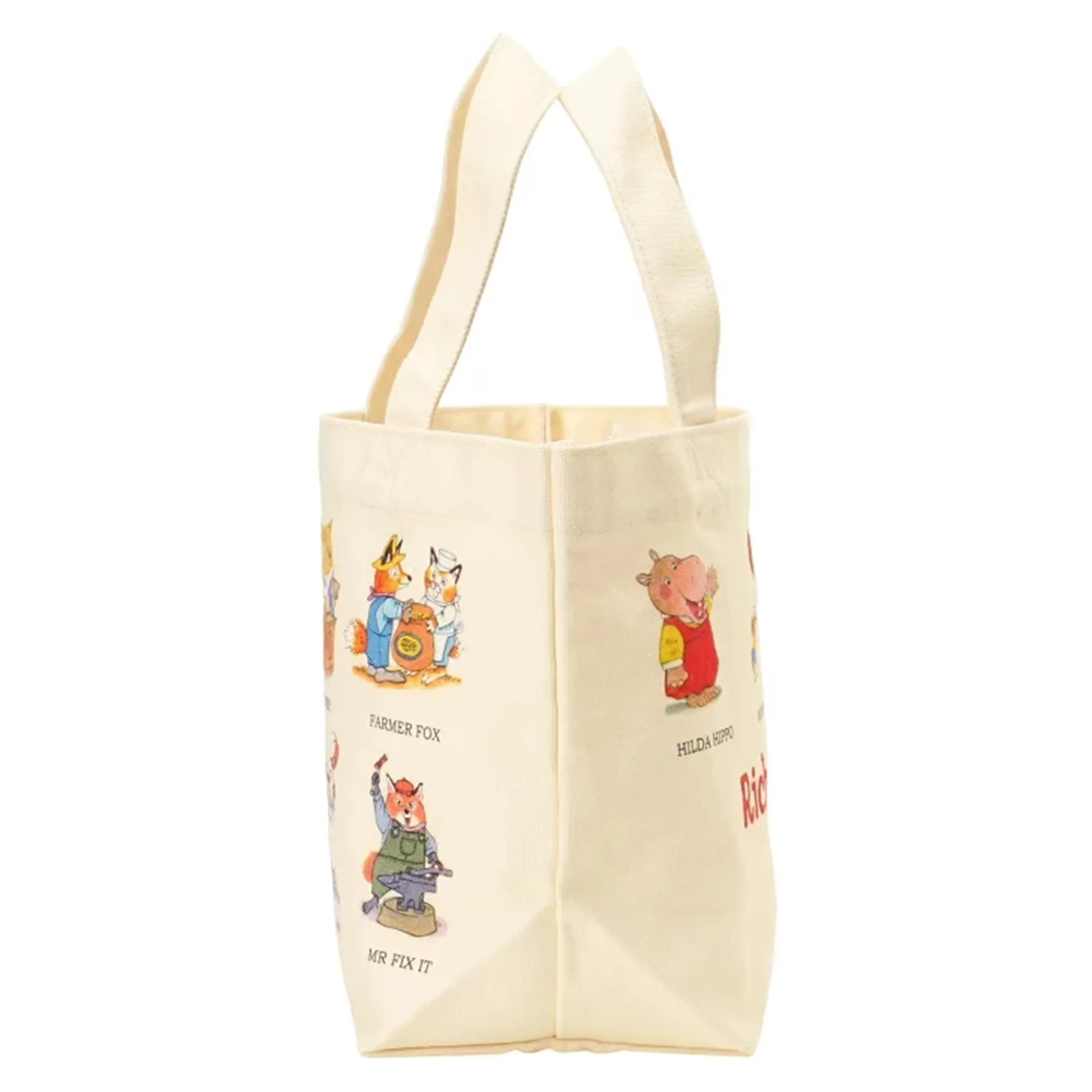 Richard Scarry Canvas Tote Bag · Busytown Characters Limited Edition