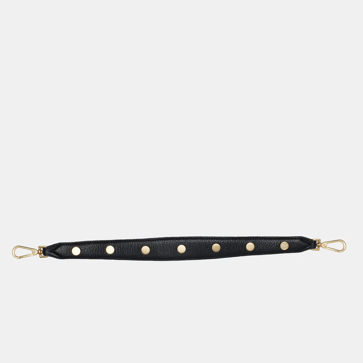 Riveted Shoulder Strap | Revival Collection/Brushed Gold