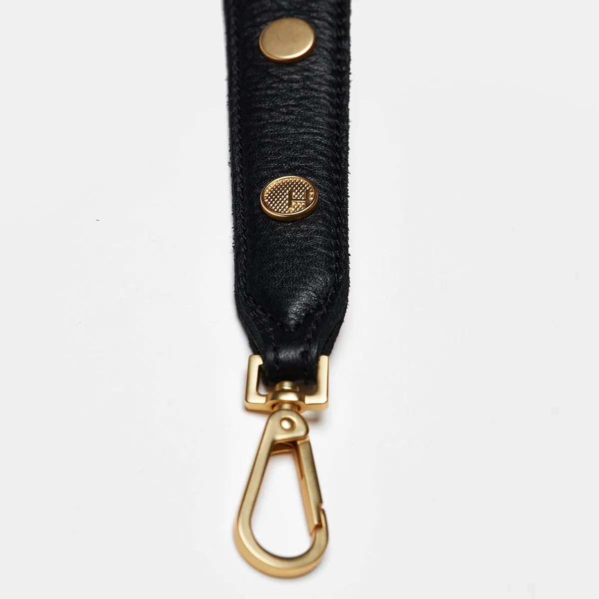 Riveted Shoulder Strap | Revival Collection/Brushed Gold