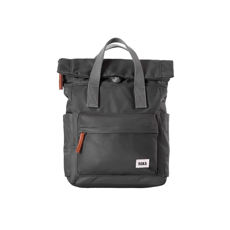 Roka Backpack Canfield B Sustainable Small Graphite