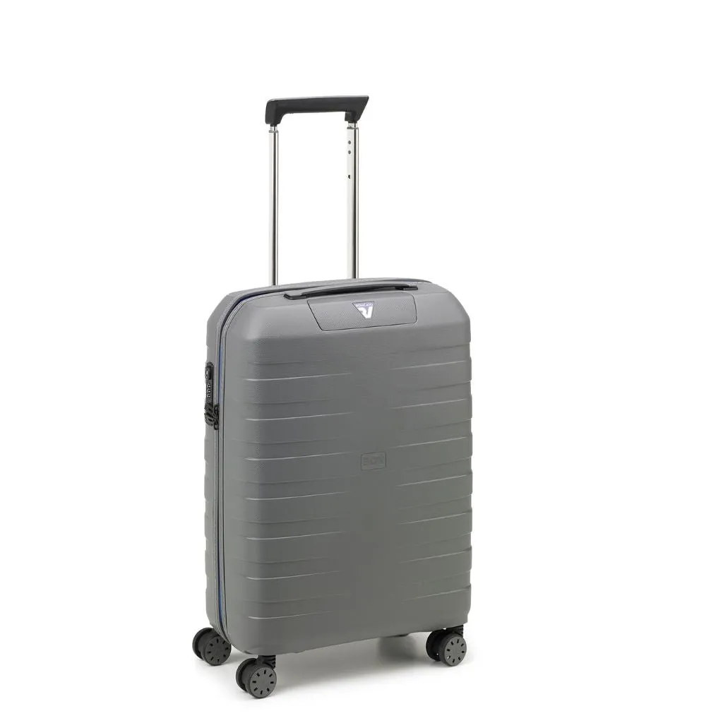 Roncato Box Young Hardsided Spinner Suitcase Duo Set Grey