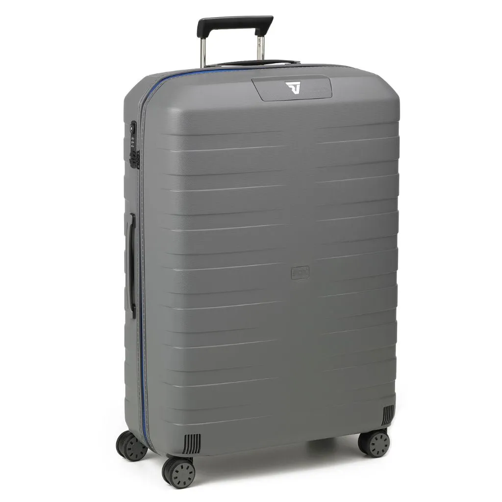 Roncato Box Young Hardsided Spinner Suitcase Duo Set Grey