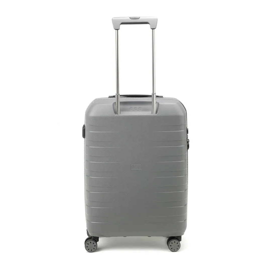 Roncato Box Young Hardsided Spinner Suitcase Duo Set Grey