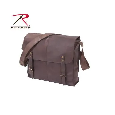 Rothco Brown Leather Medic Bag