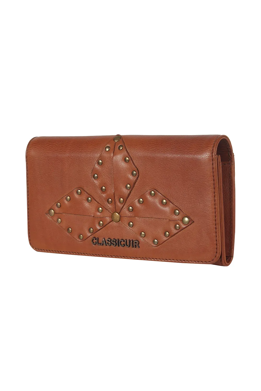 Rouen Diamond Flowered Wallet